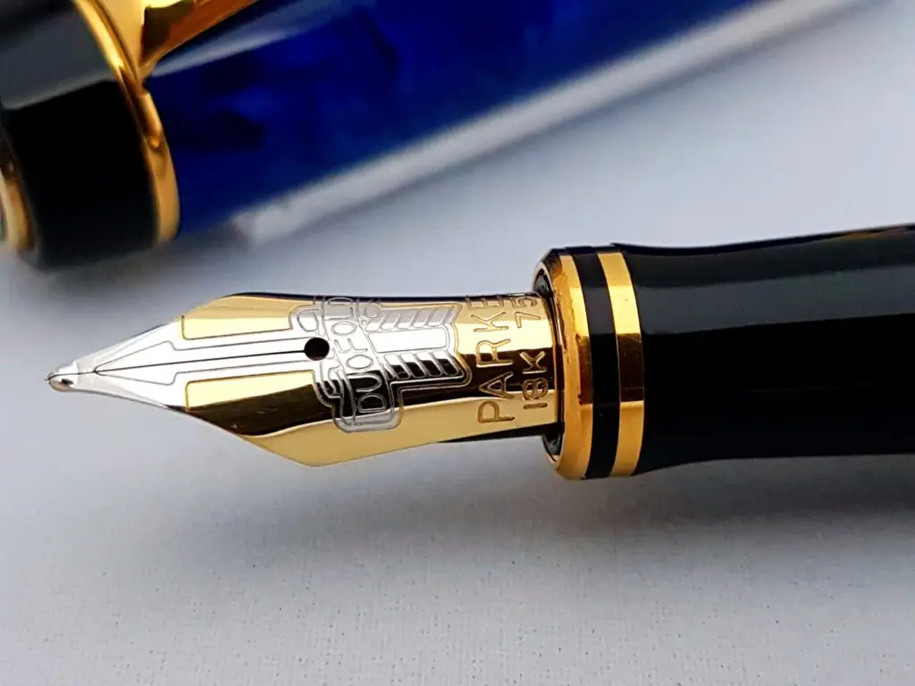 Nib replating fountain pen services